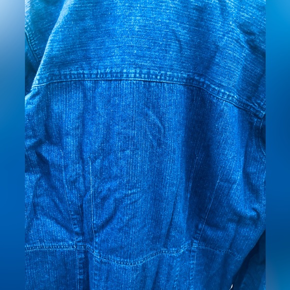 Jones Wear Sport Denim Jean Jacket XL - Picture 13 of 14